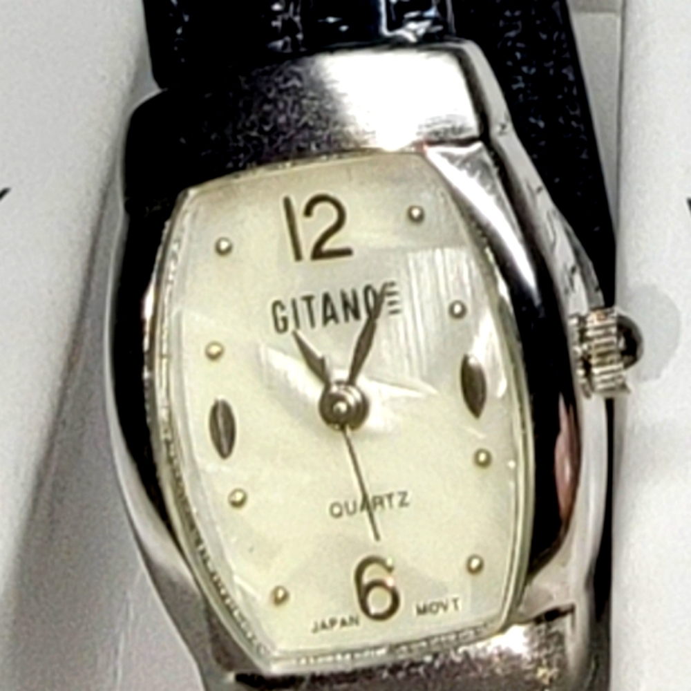 EUC Gitano Watch with Leather Band